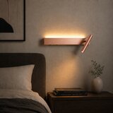 Brilagi LED zidno spot svetlo VIXON LED/3W/230V + LED/7W bronza CRI 90 | Eponuda.com
