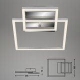  Prigušiva stropna LED svetiljka LED/12W/230V 3000K mat hrom | Eponuda.com
