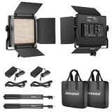 Neewer NL660 Bi-Color 660 LED komplet dva panela sa stativima | Eponuda.ba