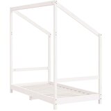  Za dječji krevet bijeli 80 x 160 cm od masivne borovine | shoptok.hr