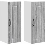  Kuhinjski ormarić Kalmar 2 pcs Siva Sonoma 30 x 31 x 80 cm | shoptok.hr