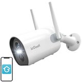 IEGeek ZS-GX2S 5200mAh bežična WiFi nadzorna kamera bijela | shoptok.hr