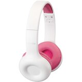 Lenco Žične Avdio Slušalke za Otroke z Omejevalnikom Glasnosti 85dB, Bela / Roza, (5000279332) | Shoptok.si