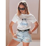 DStreet Spodenki damskie jeansowe z paskiem SUMMERFLY niebieskie | Shoptok.si