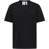 Adidas Majica 'Trefoil Essentials' črna