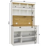 Hanah home Kuhinjski element za kafu, Bijela | Eponuda.ba
