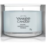 Yankee Candle Snow Kissed Pine votivna sveča 37 g Cene