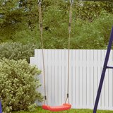  The living store zunanji sedež za gugalnico enojen z nastavljivo vrvjo rdeč - zunanji sedež za gugalnico, (21484542) | Shoptok.si