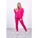 Kesi Complete with an oversized blouse in fuchsia color | shoptok.hr