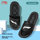 Li-Ning Unisex papuče, Crne Cene