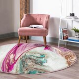 Mila Home Pralna/primerna za robotski sesalnik okrogla preproga ø 120 cm Comfort – | Shoptok.si