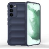 Wave silikonski ovitek za Samsung Galaxy S23 5G - moder Cene