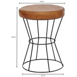 MID.YOU TABURE, usnje rjava | Shoptok.si