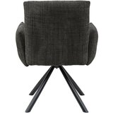 Hom`in NASLANJAČ, kovina, tekstil antracit, črna | Shoptok.si