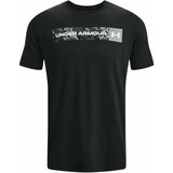 Under Armour Men&#039;s UA Camo Chest Stripe Short Sleeve Black/White S cene