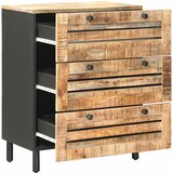  Ormari za skladištenje 60 x 33 x 75 cm Čvrsto drvo manga | shoptok.hr