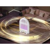  Električna viseča aku. LED UV insekticidna svetilka za komarje in muhe 29cm USB | Shoptok.si