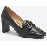 Resti Women's moccasin-style pumps in black Mokwell-Footwear Cijene