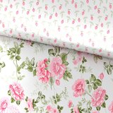 Esposa obojestranska posteljnina 140/220 cm saten večbarvno | Shoptok.si