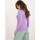 Wool Fashion Italia Sweater-AT-SW-2338-2.61-Light Purple | shoptok.hr
