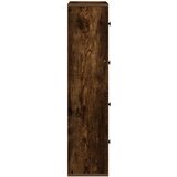  Regal za knjige boja hrasta 60x24x101,5cm od konstruiranog drva | shoptok.hr