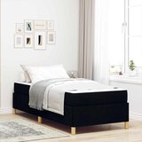  Krevetna konstrukcija Crna 80 x 200 cm tkanina | shoptok.hr