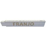  Zidarski metar (Duljina: 2 m, Natpis: Franjo, Boja: Bijele boje) | shoptok.hr