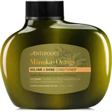 Manuka + Orange Volume & Shine Conditioner - 340 ml