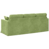 SOFA Svijetlo zelena 198 x 78 x 80 cm Baršun | shoptok.hr