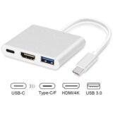 Maclean Adapter USB-C 3.0 na HDMI / USB / USB-C MCTV-840, (20442503) | Shoptok.si