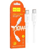 hoco. USB Type C kabal za smartphone X96 Hyper, 100W - White | Eponuda.ba