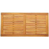 vidaXL Ploča Stola 110x55x2,2 cm Pravokutna Masivna Drvena Akacija | shoptok.hr