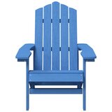  Vrtna stolica Adirondack HDPE plava boja vode | shoptok.hr
