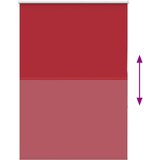 vidaXL rolo zatemnjena rdeča 115x150 cm tkanina širina 110,7 cm | Shoptok.si