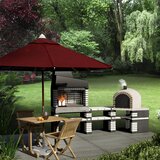Movelar CALIFORNIA Modul - kotni podstavek za pica peč 110cm - oranžna | Shoptok.si