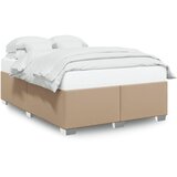  Okvir kreveta boja cappuccina 160x200cm umjetna koža | shoptok.hr
