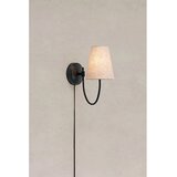 Markslöjd 108907 - Zidna lampa AMAR 1xE14/40W/230V lan/crna | Eponuda.com