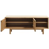 Unique Furniture TV omarica v hrastovem dekorju 143x55 cm Tiber – | Shoptok.si