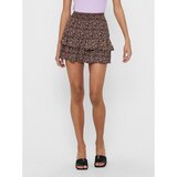 JDY Brown floral skirt Mia - Ladies | Shoptok.si