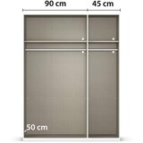 home24 OMARA S KLASIČNIMI VRATI, bela | Shoptok.si