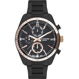 Lee Cooper Muški sat LC07949.650, Crno kućište, Crni | Eponuda.com