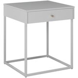XXXL Nočna Omarica Mona Bela, Kovinska | Shoptok.si
