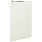  Vrtna sadilica bijela trokutasta 50x43x75 cm čelična | shoptok.hr
