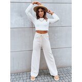 DStreet Spodnie damskie wide leg LAKELIFE jasnobeżowe Cijene