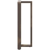  Noge barski stol T-oblika 2 kom 40x35x(110-111) cm čelik | shoptok.hr