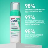 CeraVe Cleansers Balancing Air Foam Cleanser čistilna pena za normalno do mešano kožo 148 ml | Shoptok.si