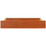 vidaXL Ladice ispod kreveta 2 kom voštano smeđe 95x55x16cm od borovine | shoptok.hr