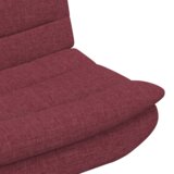  Okretna stolica Bordo Tkanina Standard Ergonomska | shoptok.hr