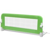  Sigurnosna ogradica za dječji krevet 2 kom zelena 102 x 42 cm | shoptok.hr