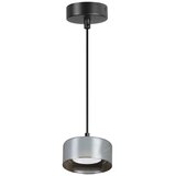 Brilagi LED RGB prigušiva luster AURA LUX 1xGX53/14W/230V Wi-Fi Tuya crna/dimljena | Eponuda.com